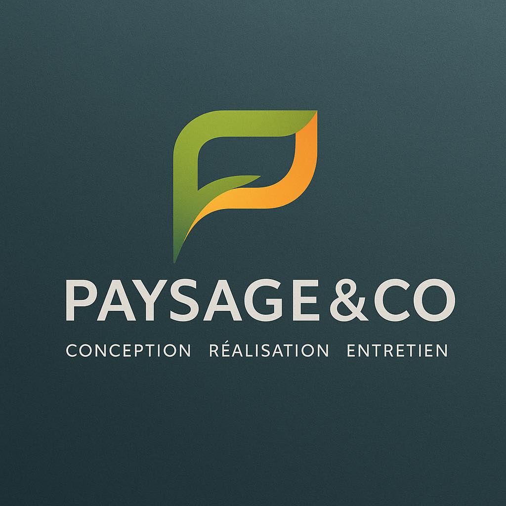 Logo paysage & co